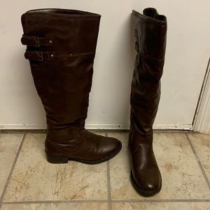 Knees boots / brown / 7.5